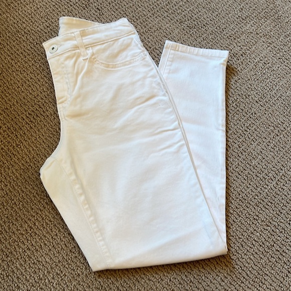 Style & Co Womens Jeans Mid-Rise Curvy Bright White Size 6 NWOT - Picture 10 of 12